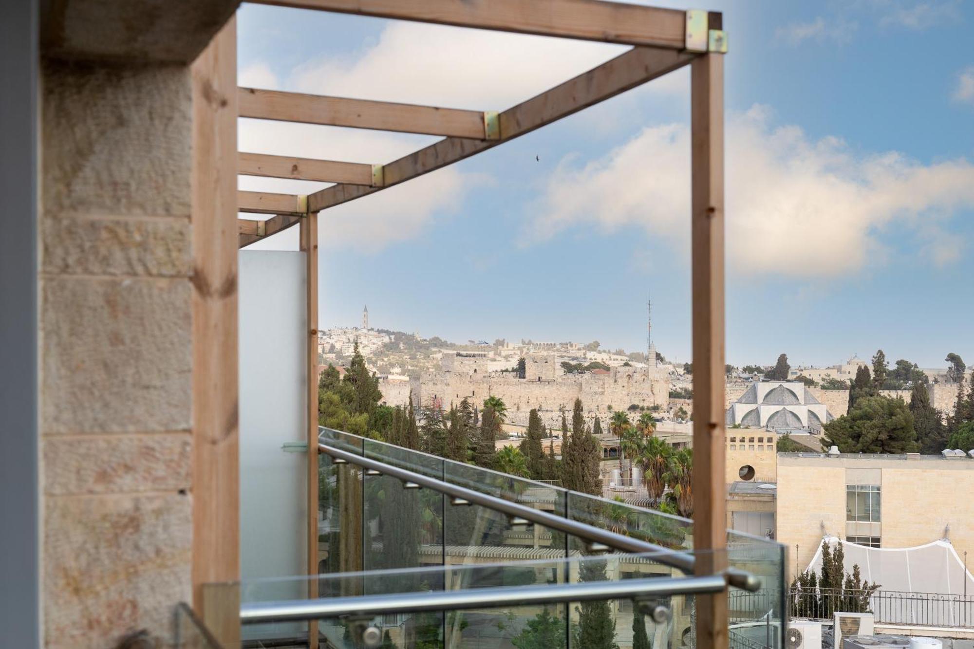 King David Residence - Isrentals Jeruzalem Buitenkant foto