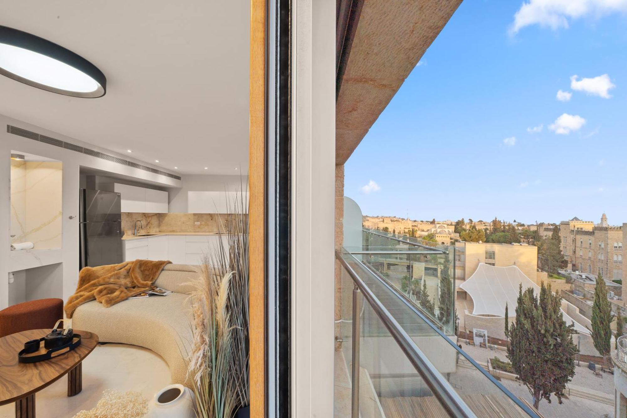 King David Residence - Isrentals Jeruzalem Buitenkant foto