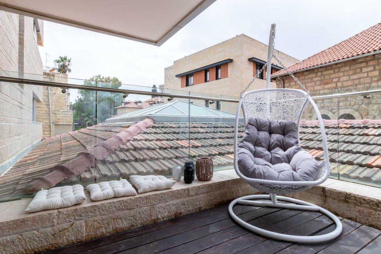 King David Residence - Isrentals Jeruzalem Buitenkant foto